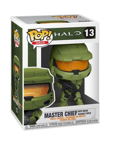Figurine Funko Pop! N°13 - Halo - Master Chief